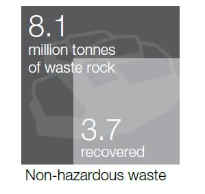 Waste from oil shale: a major environmental