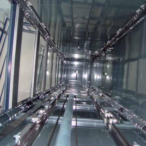 DICTATOR Lift Shaft System The Modular Lift Shaft System, also for Retrofitting Certified According to EN 1090 A lift is becoming more and more important for daily life, not only in newly constructed
