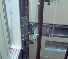 of the lift companies 4) Facings a) Closed sheet steel panels