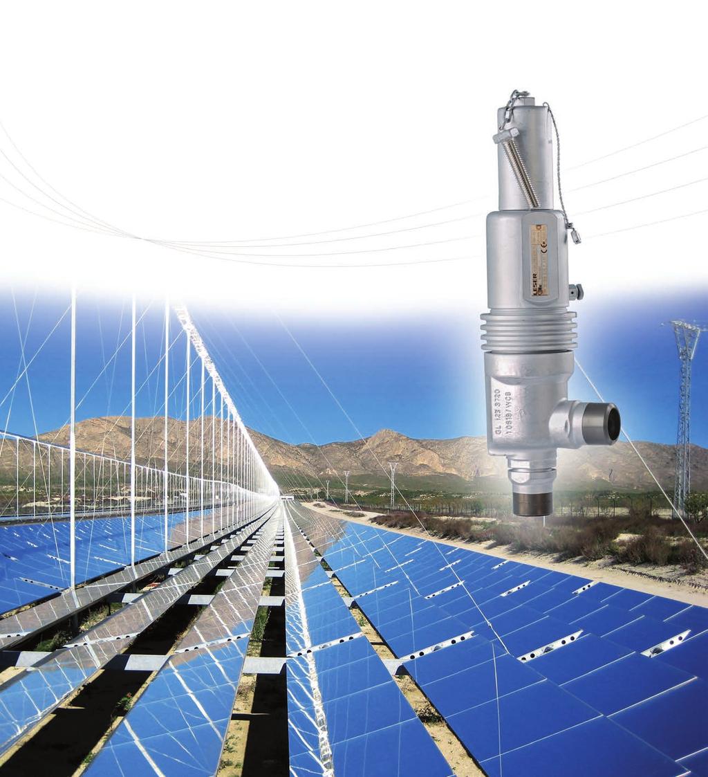 Approaching the Sun Concentrated Solar Power