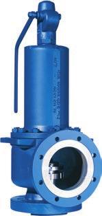 Product Solutions C Thermal Storage Demands on the safety valve: Good heat resistance Capability to transport midsized capacities Resistance to salt corrosion LESER Product Solution for the Thermal
