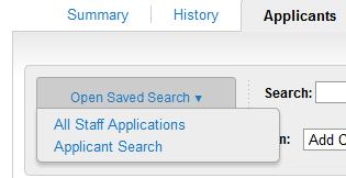 Click Save this search? 2. Check to make it your default search 3. Name the Search 4.