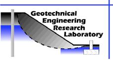 Geotechnical Engineering Research Laboratory One University Avenue Lowell, Massachusetts 01854 Edward L. Hajduk, D.