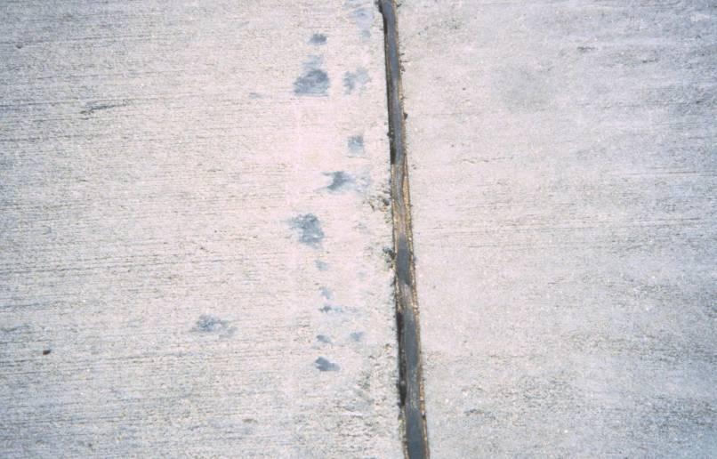 If the pavement is beyond repair, temporary patching should be considered to control FOD.