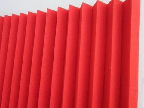 6. Acoustical (Sound Absorbing) Foam Our acoustical is very high quality American, open