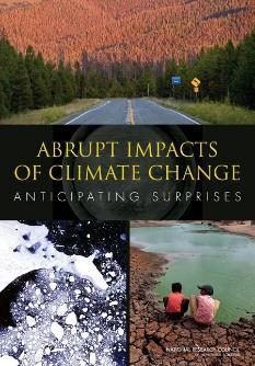 impacts of climate change and to inform sustainable solutions