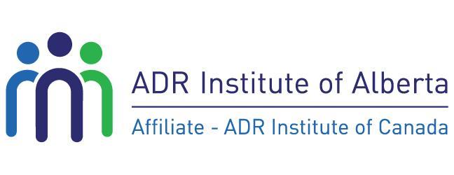 Information Booklet and Application Form For Chartered Mediator - C.Med. Qualified Mediator - Q.Med. National Designations granted by the ADR Institute of Canada in coordination with and upon recommendation from Regional Affiliates.