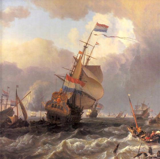 Dutch history in trade Long history in trade First European