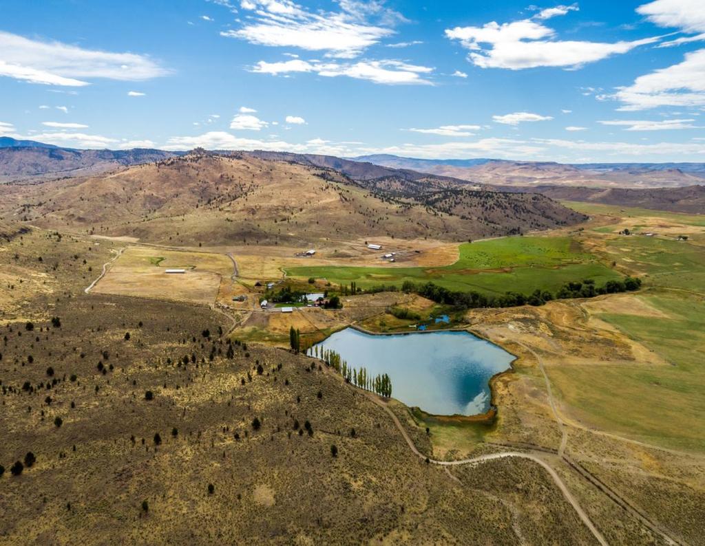 WORKING CATTLE RANCH /HUNTING, FISHING Cottonwood Ranch offers that hard to find combination of a solid working ranch combined with outstanding hunting and fishing opportunities.