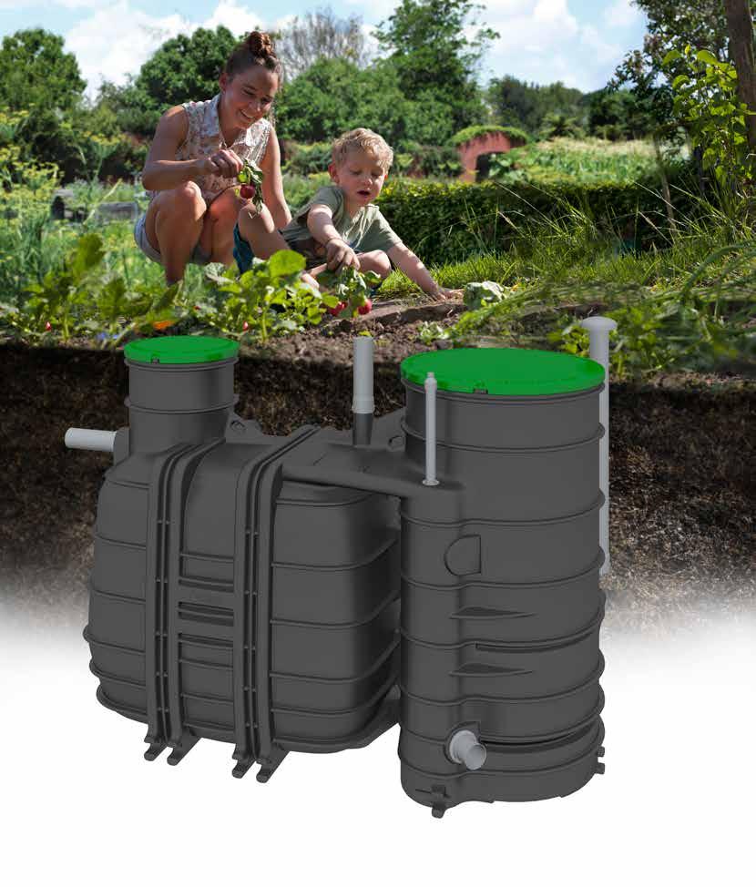 NEW GENERATION NON-ELECTRIC SEPTIC SYSTEMS
