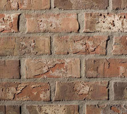 It s all about grout Grout is more than just a mixture of water, cement and sand it is an essential part of the appearance of brick, and especially thin brick.