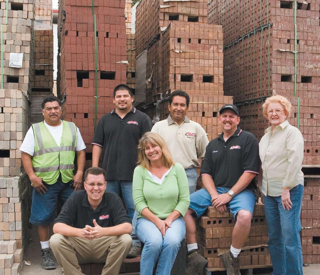 Partners Through Thick & Thin Since founding Thompson Building Materials in Tustin, California in 1962, Ken Thompson has developed his once small business into one of the largest building materials