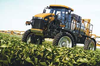 u IDEAL SPRAYING TEMPERATURES Preharvest: During preharvest, only apply Roundup brand agricultural herbicides if forecasted temperatures are going to remain higher than 8-10 C for a minimum of two