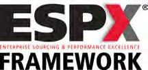 THE ESPX FRAMEWORK AS A FOUNDATION Strategic Sourcing is WHAT we do, and the ESPX Framework is HOW we do it!