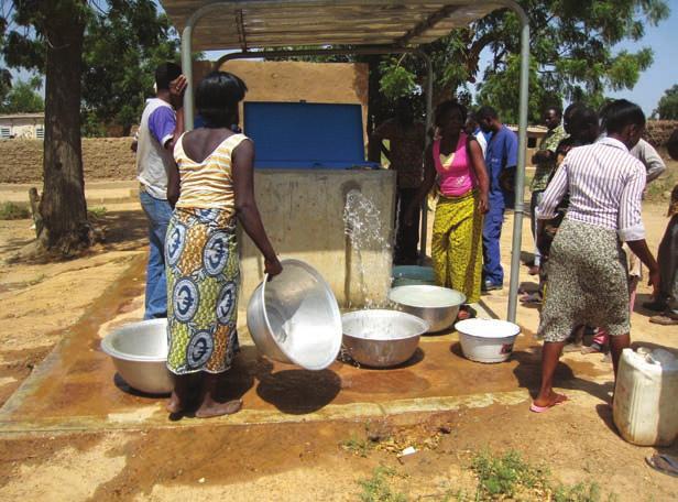 Water and Sanitation Program: End of Year Report, Fiscal Year 2016 To provide convenient access for poor customers, some utilities focus on water piped to the premises, while others at least endeavor