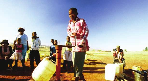 Adapting Water Supply and Sanitation Delivery to Climate Change Impacts Achieving water security will be critical to achieving the MDGS.