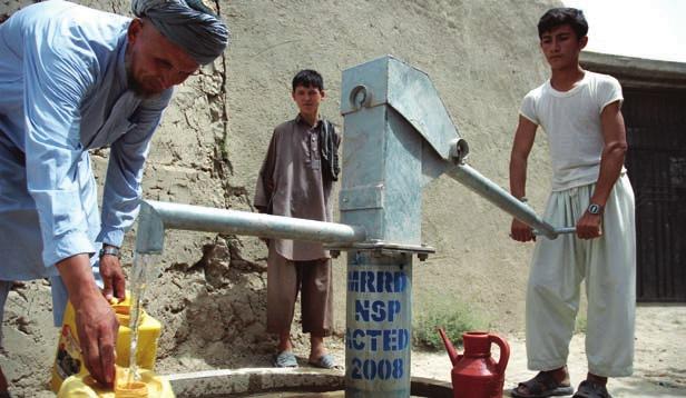 Delivering Water Supply and Sanitation Services in Fragile and Conflict-Affected States Finding ways to build the capacity of country institutions to oversee and maintain WASH services, while