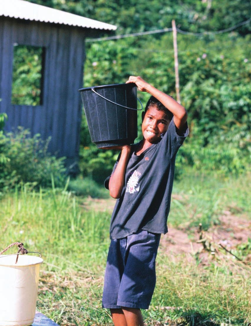 Water and Sanitation Program: End of Year Report,