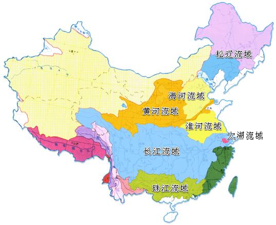 2.2 主要河流研究现状 The Yellow River Tarim river The Haihe River The Liaohe