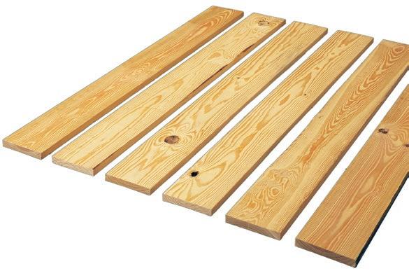 Boards Boards are classified as having a thickness of 1 to 1½ and a width of 2 or more.