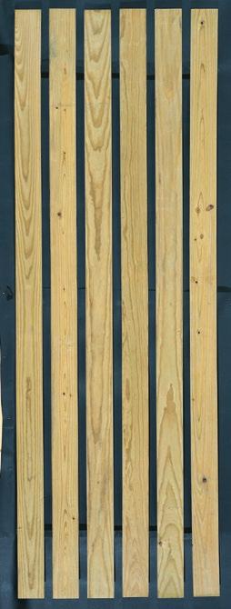 R adius Edge Decking (R.E.D.) This material is available in two grades: Premium and Standard.
