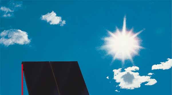 Solar thermal system 1 1 2 3 Solar collectors Vitosol 200/300 Regulation