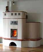 Heating area 400m² - Pellets s burner