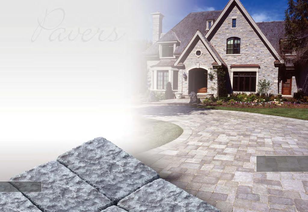 8 9 Pavers Interlocking Paving Systems Outstanding Beauty with Underlying Benefits Brooklin Concrete pavers offer homeowners, builders and landscape architects the artistry of tumbled, old world