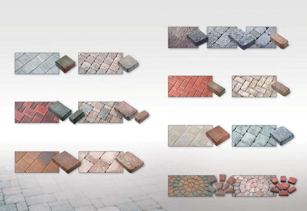 Paver Products Inversa Stone Inversa s sophisticated look is sure to impress. With its reversible design, Inversa is one of our most versatile products allowing unlimited layout possibilities.