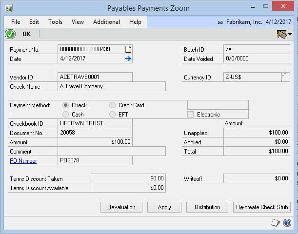 Payables Prepayment Additions Integrate with Analytical Accounting, Muti-Dimensional