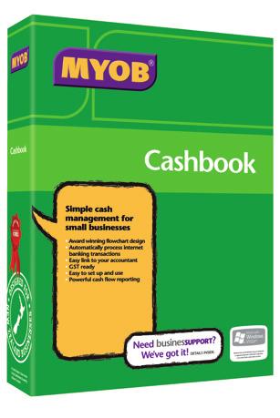 SMALL BUSINESS MYOB CASHBOOK Simple, fast cash management for small businesses If you run a small business and spend a lot of time maintaining your accounts using a paper cashbook or a spreadsheet,