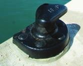 T HA OLLAR TWIN HORN OLLAR Probably the most commonly utilised bollard with kind wrap angles & ease of release.