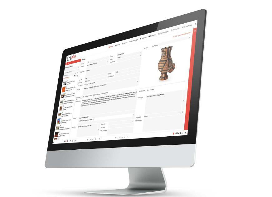 ArtPlus Online can be integrated seamlessly into your existing web presence - be it on your existing web server, or on a hosting service from zetcom.