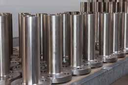 for Stainless, Duplex and Super Duplex Flanges Our