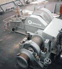 Constant Tension Mooring Winches Combination Mooring Winch/Anchor Windlasses Single