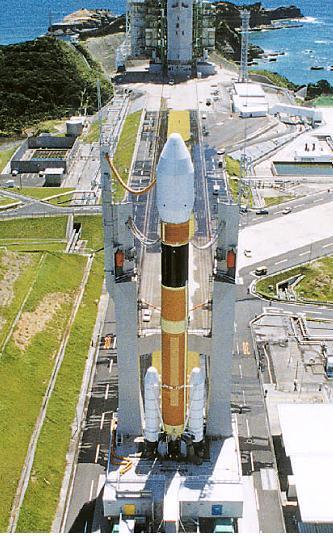 JAXA Rocket Launch