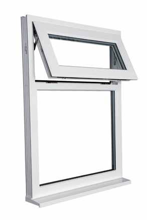 The suite allows for the production of top hung and side hung casements to accept a full range of hardware, allowing full compliance with all the latest Building Regulations, and meeting all the