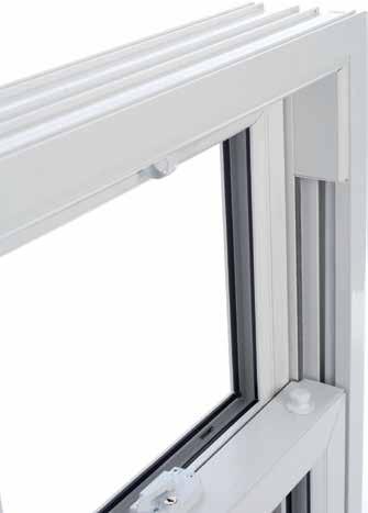 Product Range Vertical Slider Elegant traditional style The Vertical Slider window is designed to offer clients the