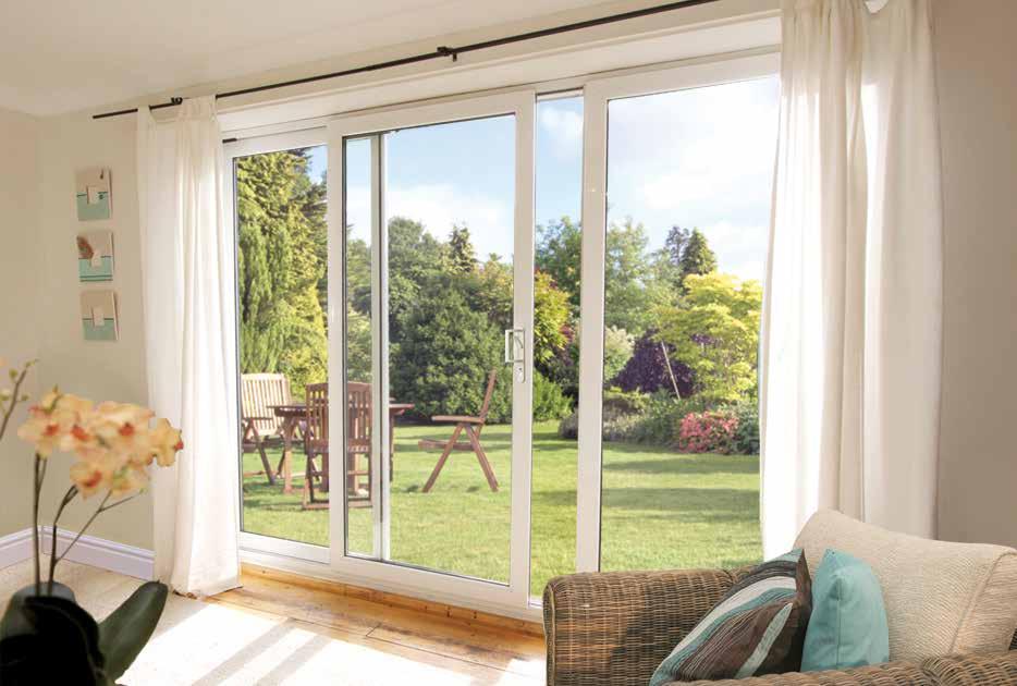 Product Range Patio Doors Contemporary simplicity at its best Low threshold option