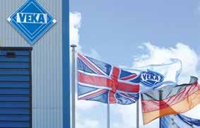 Not all PVC-U systems companies are the same - The VEKA UK Group makes the difference All around the world, for over four decades, the name of