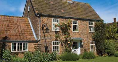 with minimal additional stock holding and tooling requirements, to offer an effective flush casement window for the traditional and heritage timber window market, where