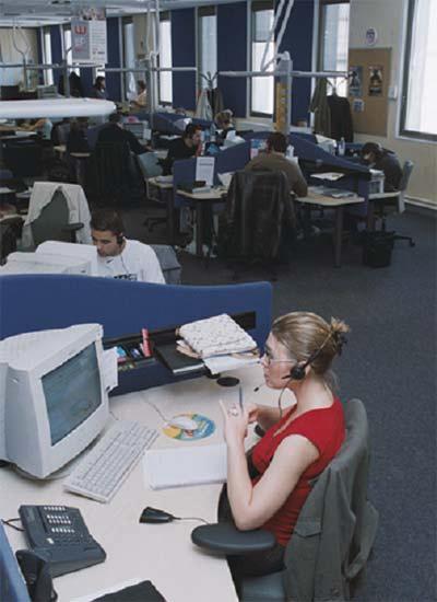 15 Call centers