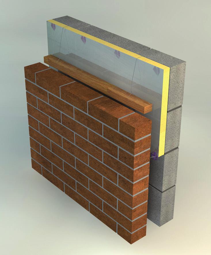 It is essential that cut pieces completely fill the spaces for which they are intended and are adequately secured; gaps should not be left in the insulation.