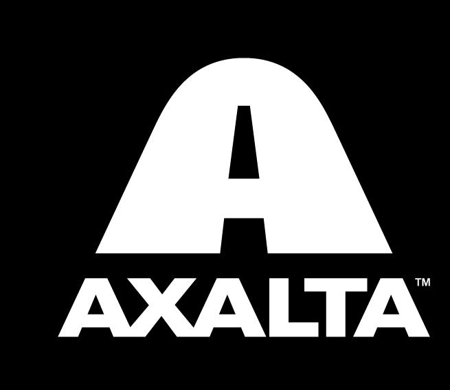 The Axalta logo, Axalta, Axalta Coating Systems and all products denoted with or are trademarks or registered