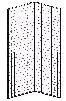 DISCOUNT DEADLINE DATE: OCTOBER 20, 2017 PERFBOARD STYLE A PERFBOARD & GRID WALLS ORDER FORM STYLE B STYLE C Complete Coverage 10 Wide booth space 2 Side Wings Requires 2-4 x 8, 3-2 x 8 Perfboard