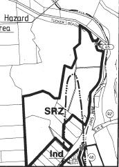 101 Figure 2: Extent of the Shotover Resort Zone, from the 1995 Proposed