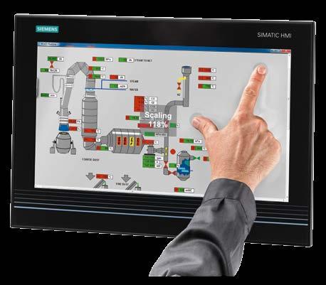 Increase your productivity with SIMATIC WinCC V7 Efficiency in terms of engineering and operations control Efficient engineering, integrated diagnostics functions and flexible production analysis