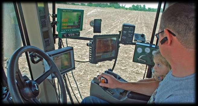 What is Precision Agriculture a management system that is information and technology based, is