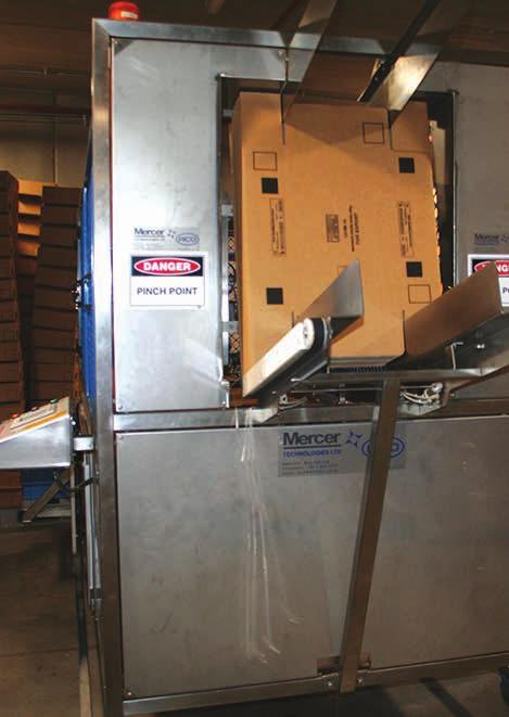 Carton Erectors Carton erectors from Mercer Stainless are precision designed, engineered and manufactured from stainless steel with some industrial nylon