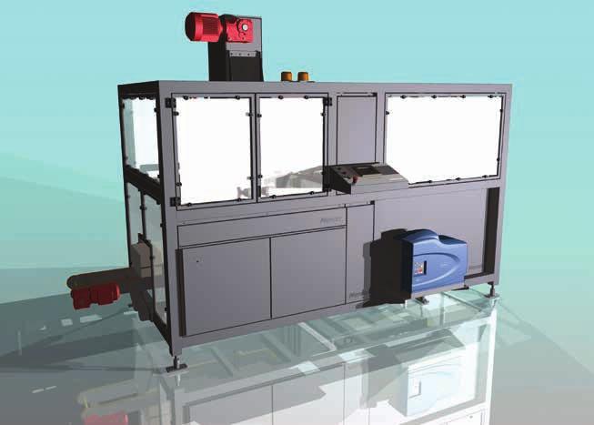 Ideal for applications requiring high speed volumes of either erected frozen or chilled cartons.